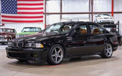 Photo of a 2000 BMW M5 for sale