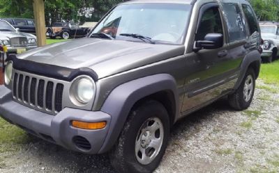 Photo of a 2004 Jeep Liberty SUV for sale