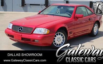 Photo of a 1998 Mercedes-Benz SL500 for sale