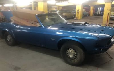 1969 Ford Mustang Convertible