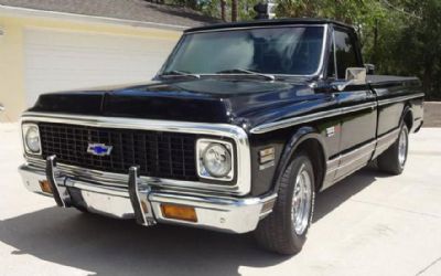 Photo of a 1971 Chevrolet Super Cheyenne Custom Sport Pickup for sale