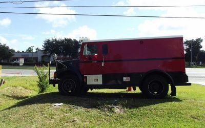 Photo of a 2002 International 4000 Armored Truck for sale