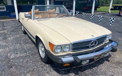 Photo of a 1979 Mercedes-Benz 450 SL Convertible Soft Top With Hard Top for sale