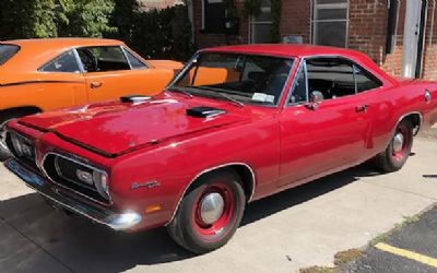 1969 Plymouth Cuda Notchback Formula S