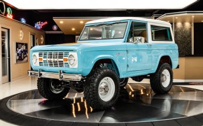 Photo of a 1968 Ford Bronco 4X4 for sale