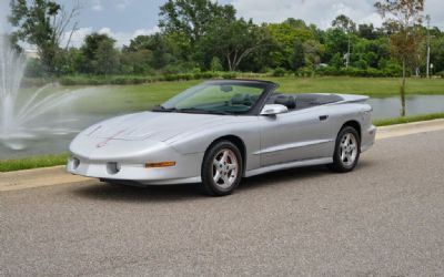 Photo of a 1996 Pontiac Firebird Convertible for sale