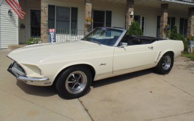 Photo of a 1969 Ford Mustang Convertible for sale