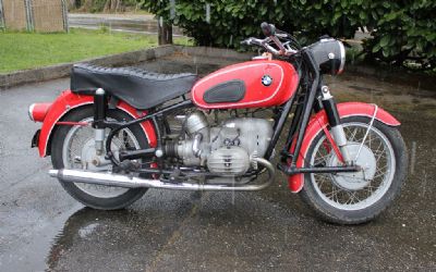 Photo of a 1956 BMW R60-2 Motorcycle for sale