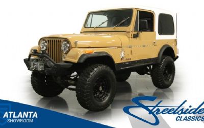 Photo of a 1978 Jeep CJ7 for sale