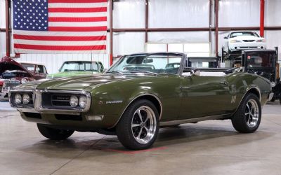 Photo of a 1968 Pontiac Firebird 1968 Pontiac Firebird Covertible for sale