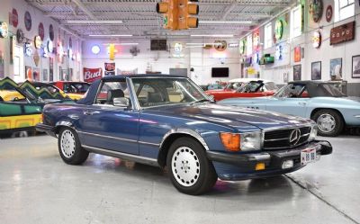 Photo of a 1989 Mercedes-Benz 560 Series 2DR Coupe 560SL ROA 1989 Mercedes-Benz 560 Series 2DR Coupe 560SL Roadster for sale