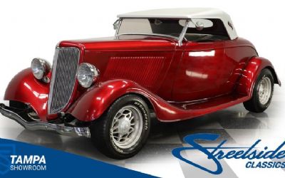 Photo of a 1934 Ford Model 40 Roadster for sale