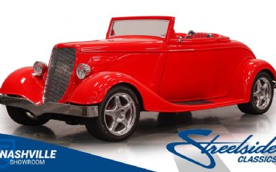 Photo of a 1934 Ford Cabriolet for sale