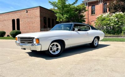 1972 Chevrolet Chevelle Malibu 