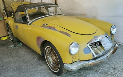 Photo of a 1958 MGA MKI 1500CC Roadster for sale