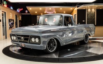 Photo of a 1961 Ford F100 Pickup Restomod 1961 Ford F-100 Pickup Resto-Mod for sale
