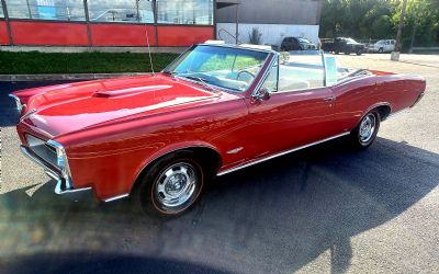 Photo of a 1966 Pontiac Sorry Just Sold!!! GTO Convertible for sale