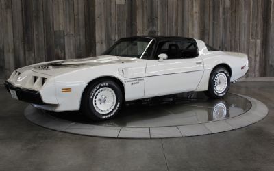 Photo of a 1981 Pontiac Trans Am Nascar Edition for sale