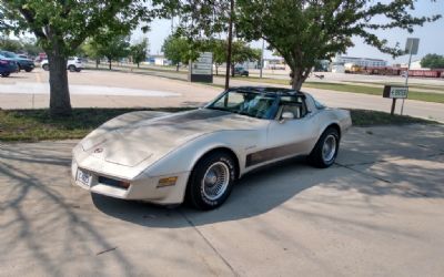 Photo of a 1982 Chevy Corvette Collector Edition for sale