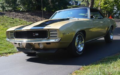 Photo of a 1969 Chevrolet Camaro Z28 RS Cross RAM JL8 for sale