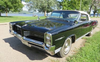 Photo of a 1964 Pontiac Bonneville Convertible for sale