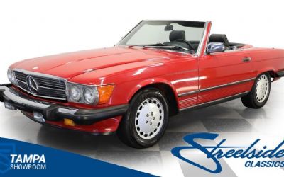 Photo of a 1988 Mercedes-Benz 560SL for sale