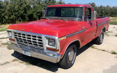 1979 Ford F-100 Ranger Pickup