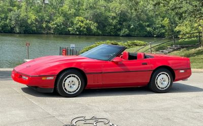 Photo of a 1986 Chevrolet Corvette Convertible for sale