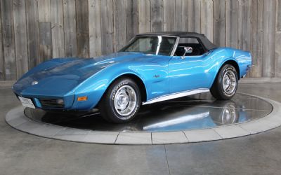 Photo of a 1973 Chevrolet Corvette Convertible for sale