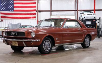 Photo of a 1966 Ford Mustang Coupe for sale