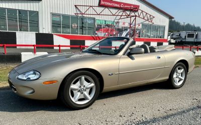 1999 Jaguar XK8 Roadster 