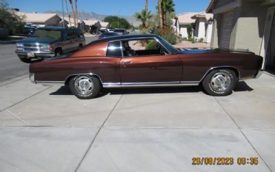 Photo of a 1971 Chevrolet Monte Carlo Sedan for sale