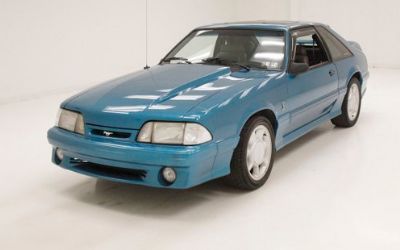 Photo of a 1993 Ford Mustang SVT Cobra for sale