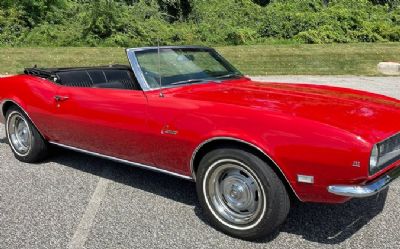 Photo of a 1968 Chevrolet Camaro Convertible for sale