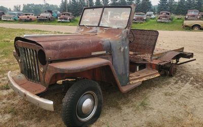 Photo of a 1963 Willys Overland Jeep Station Wagon for sale