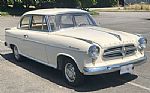 1961 Borgward Isabella