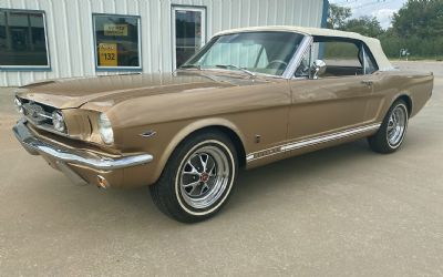 Photo of a 1965 Ford Mustang GT Convertible for sale