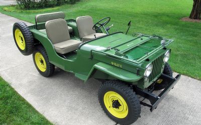 1946 Willys Jeep CJ-2A