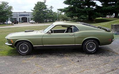 Photo of a 1970 Ford Mustang Mach 1 for sale