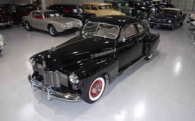 Photo of a 1941 Cadillac Series 61 Five-Passenger Coupe 1941 Cadillac Series 61 Five-Passenger Coupe 