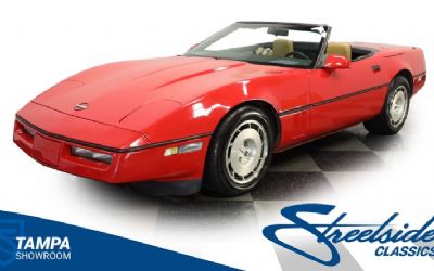 Photo of a 1986 Chevrolet Corvette Convertible for sale