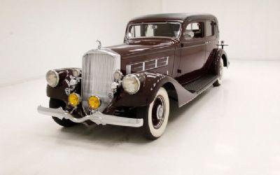 Photo of a 1935 Pierce Arrow 845 Town Sedan for sale