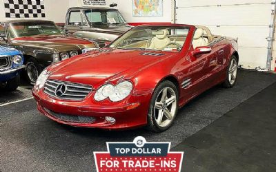 Photo of a 2004 Mercedes-Benz SL-Class SL 500 2DR Convertible for sale