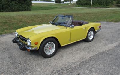 Photo of a 1976 Triumph TR6 for sale