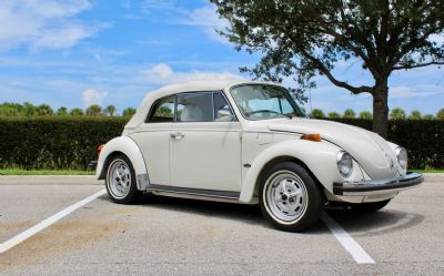 Photo of a 1979 Volkswagen Super Beetle Cabriolet for sale