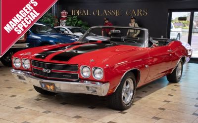 Photo of a 1971 Chevrolet Chevelle SS Convertible for sale