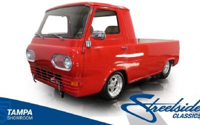 1961 Ford Econoline E-100 Pickup Restomo 1961 Ford Econoline Pickup