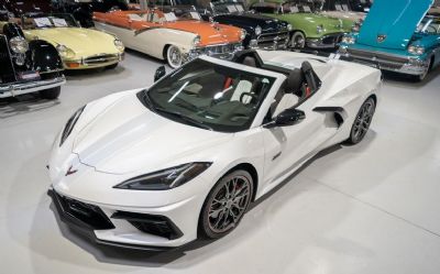 2023 Chevrolet Corvette Stingray Convertible 2023 Chevrolet Corvette Stingray Convertible 3LT Z51 70TH Anniversary Special Edition