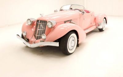 Photo of a 1976 Auburn 866 Boattail Speedster for sale