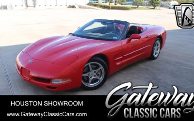 Photo of a 2003 Chevrolet Corvette Convertible for sale